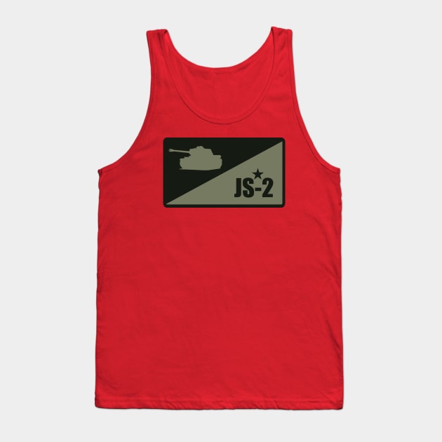 JS-2 Tank Tank Top by TCP